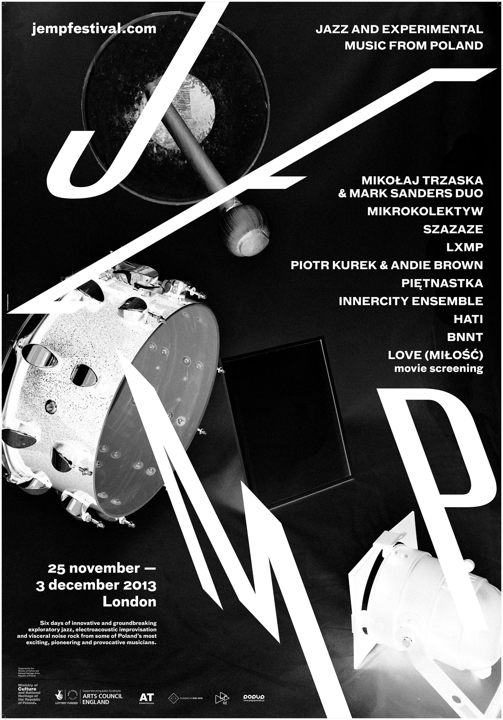 Jemp Event Poster